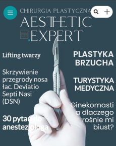 Chirurgia Plastyczna magazyn Aesthetic.Expert