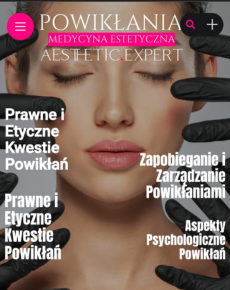 Powikłania Medycyna Estetyczna magazynu Aesthetic.Expert
