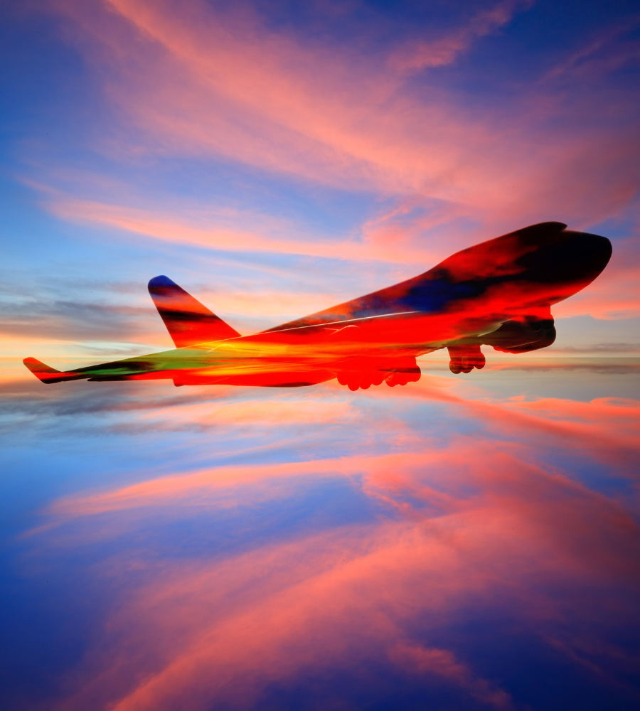 Latanie samolotem po powiększeniu piersi. Fakty i mity