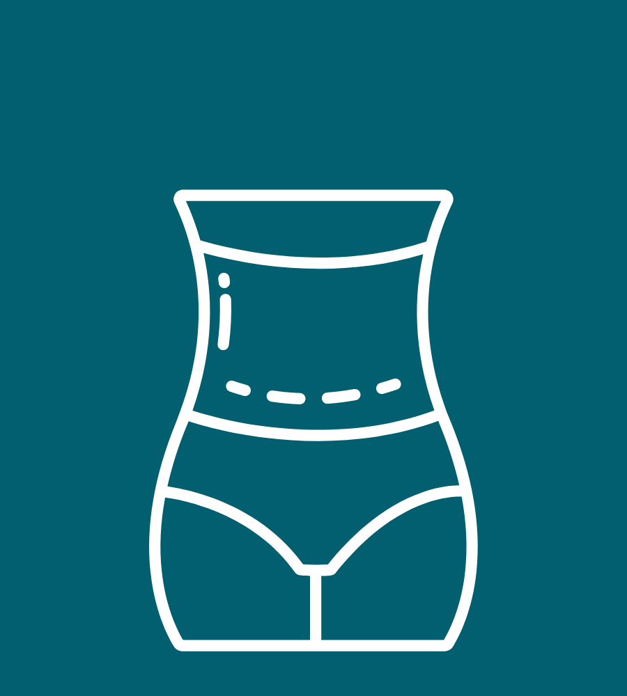 cięcie plastyka brzucha