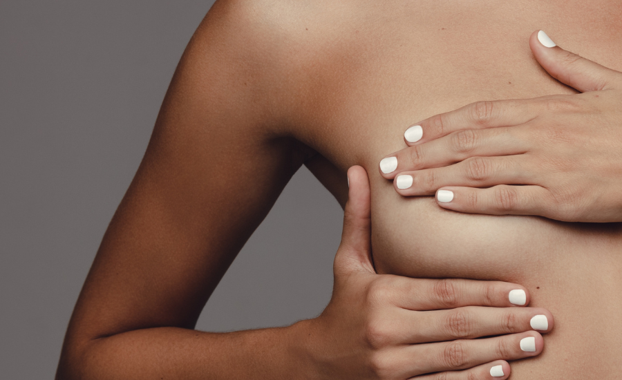 jak są zbudowane kobiece piersi