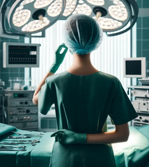 Kobiety w chirurgii plastycznej w Polsce