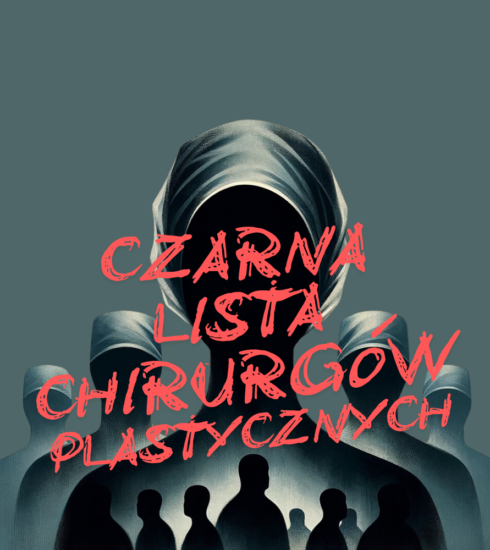 Czarna lista chirurgów plastycznych w Polsce