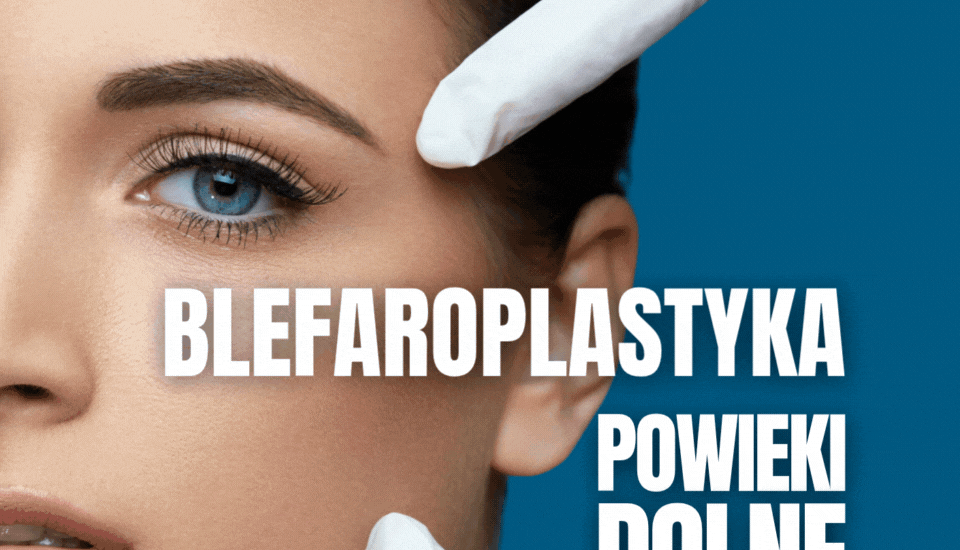 Blefaroplastyka powiek dolnych – chirurgiczna precyzja według Agnieszki Bielarskiej