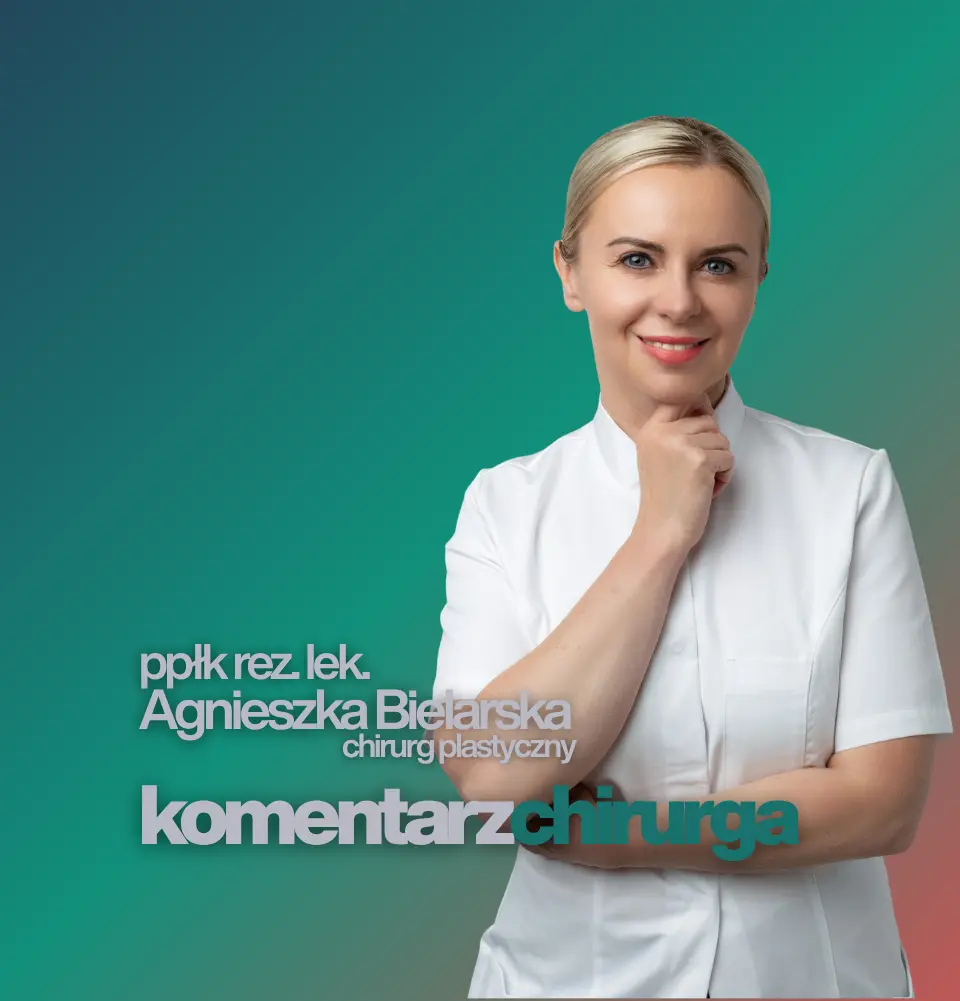 Czy pacjent może decydować o przebiegu cięcia w plastyce powiek? dr Agnieszka Bielarska chirurg plastyczny